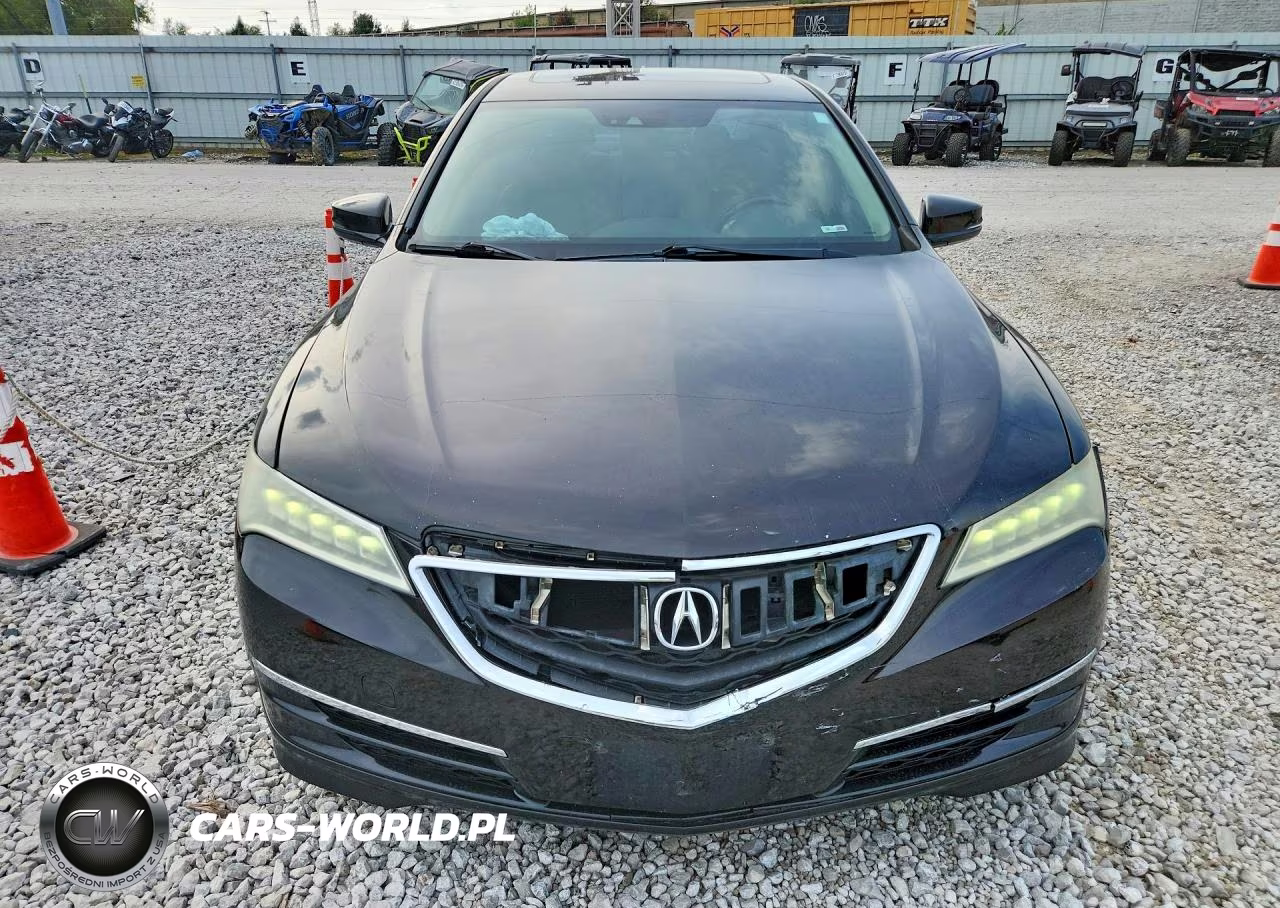 2015 Acura Tlx Tech VIN:19UUB1F58FA028833 - 5