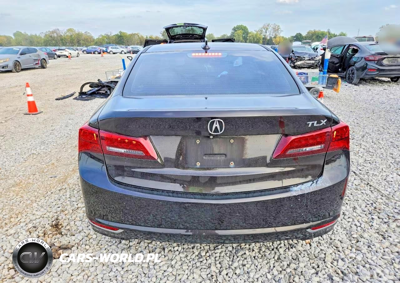 2015 Acura Tlx Tech VIN:19UUB1F58FA028833 - 6