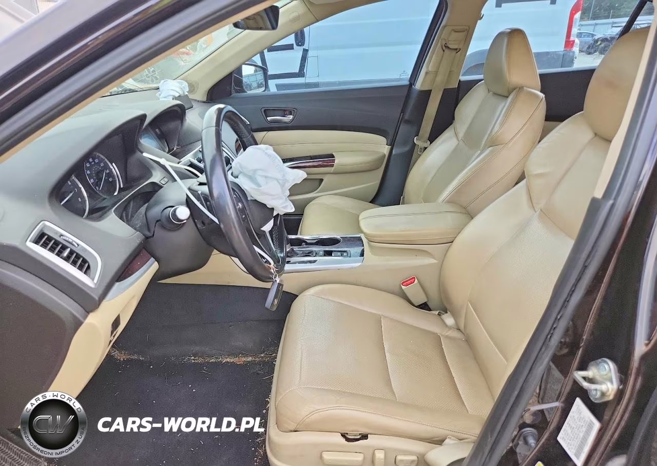 2015 Acura Tlx Tech VIN:19UUB1F58FA028833 - 7