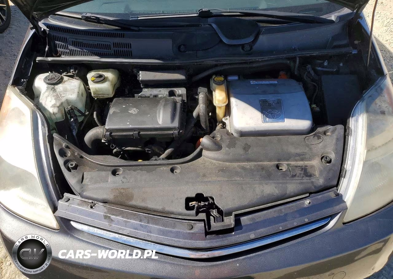 2007 Toyota Prius Base VIN:JTDKB20U673216445 - 11