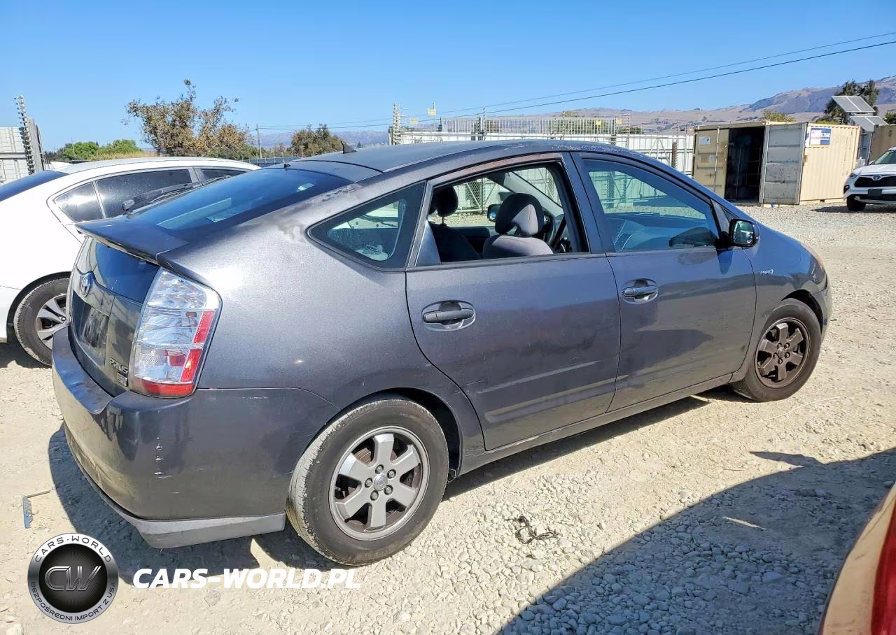 2007 Toyota Prius Base VIN:JTDKB20U673216445 - 3
