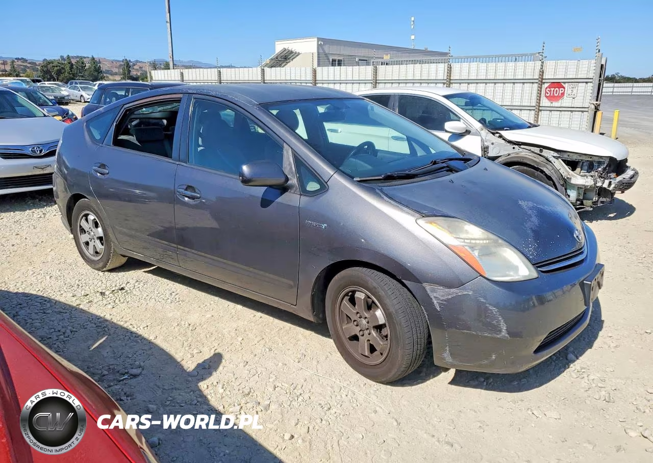 2007 Toyota Prius Base VIN:JTDKB20U673216445 - 4