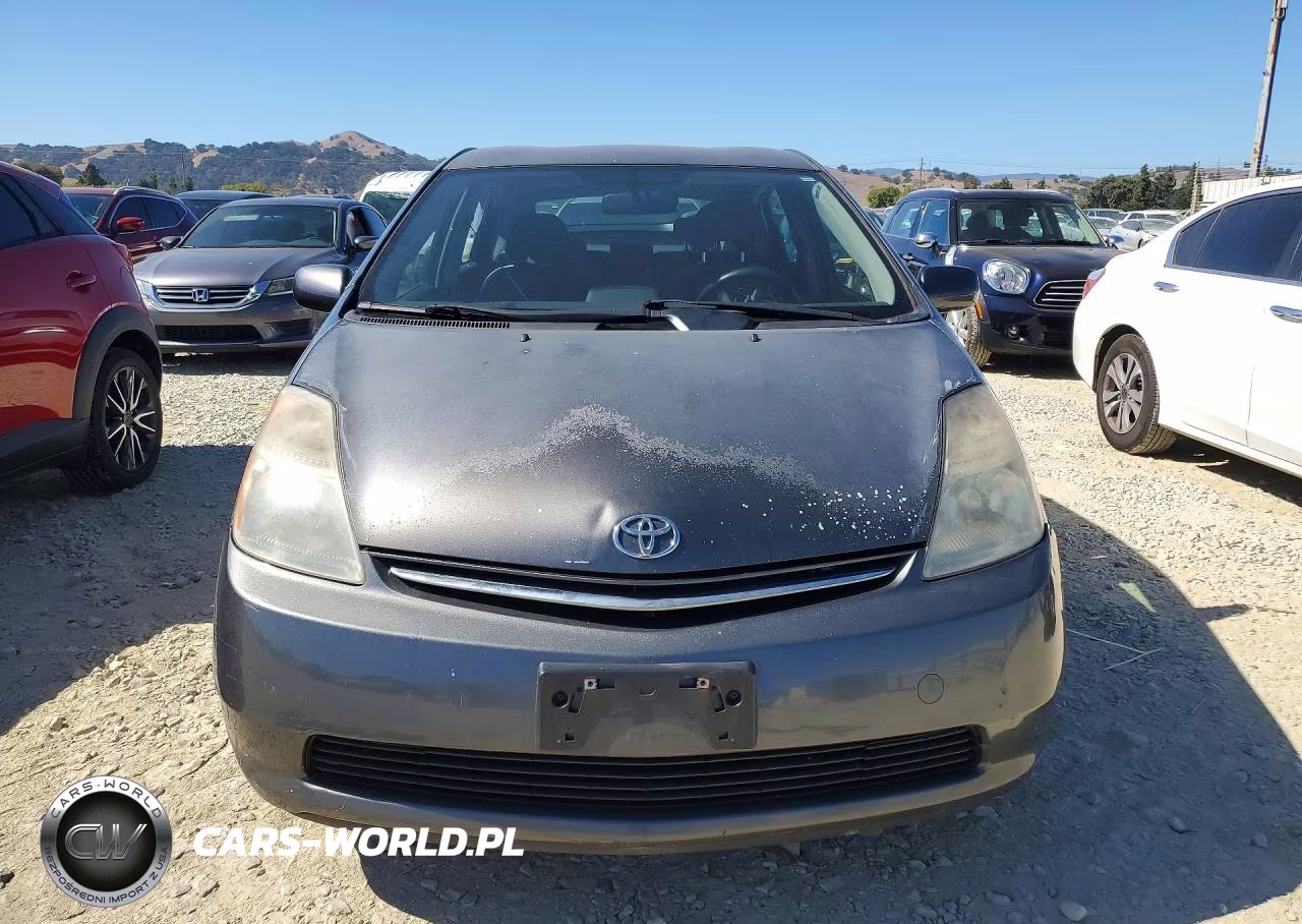 2007 Toyota Prius Base VIN:JTDKB20U673216445 - 5