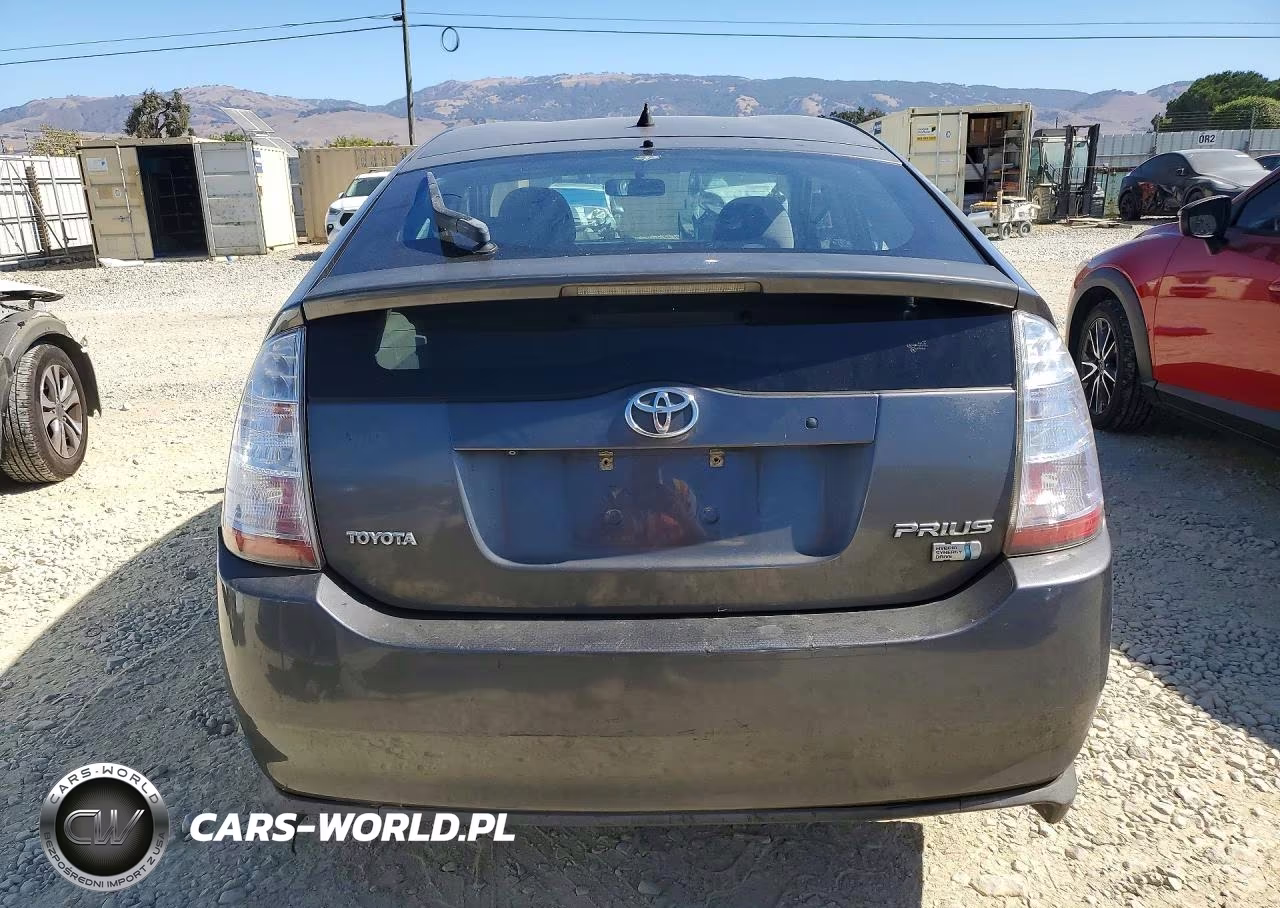 2007 Toyota Prius Base VIN:JTDKB20U673216445 - 6