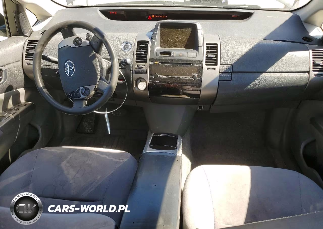 2007 Toyota Prius Base VIN:JTDKB20U673216445 - 8