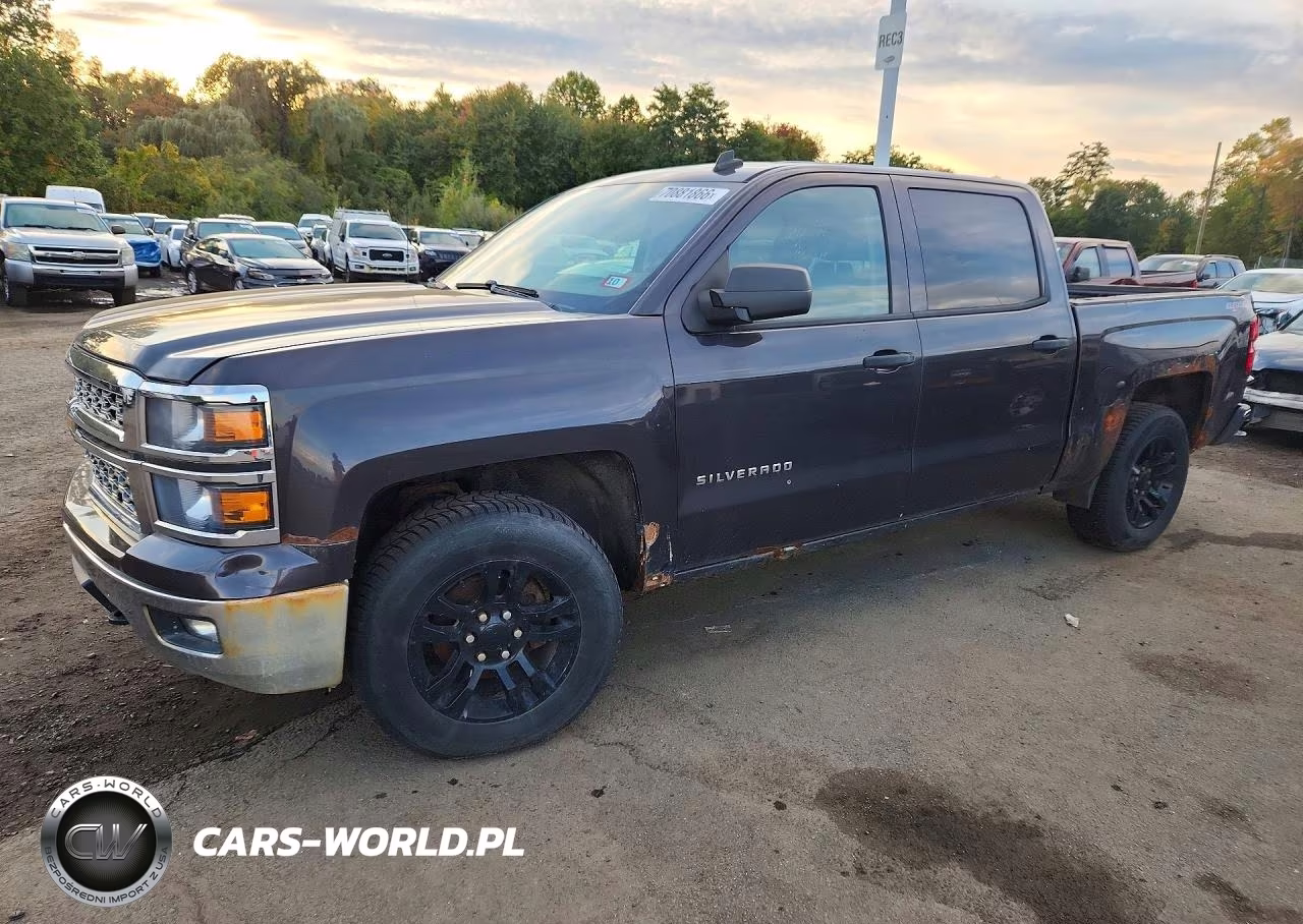2014 Chevrolet Silverado K1500 Lt