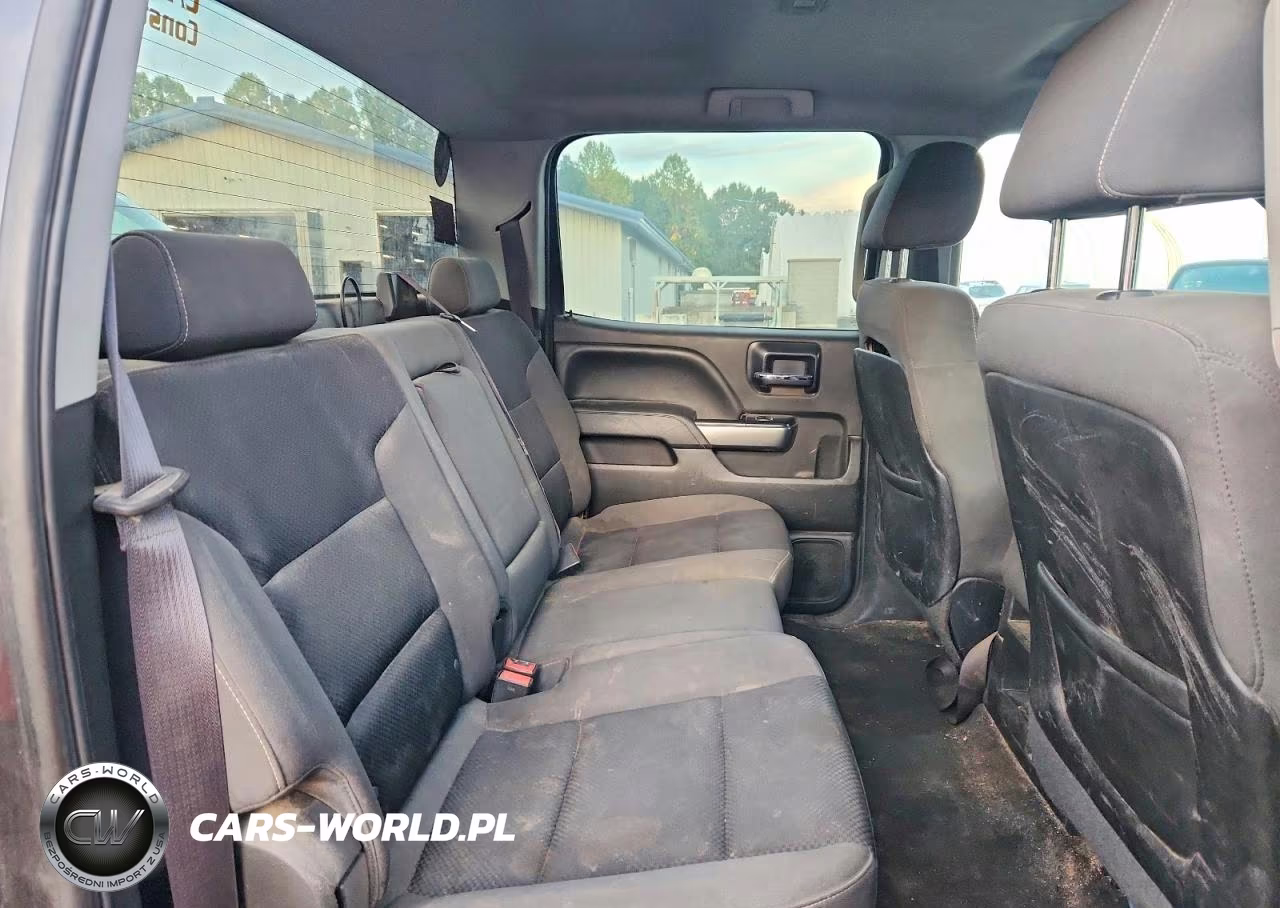 2014 Chevrolet Silverado K1500 Lt VIN:3GCUKREC3EG256154 - 10