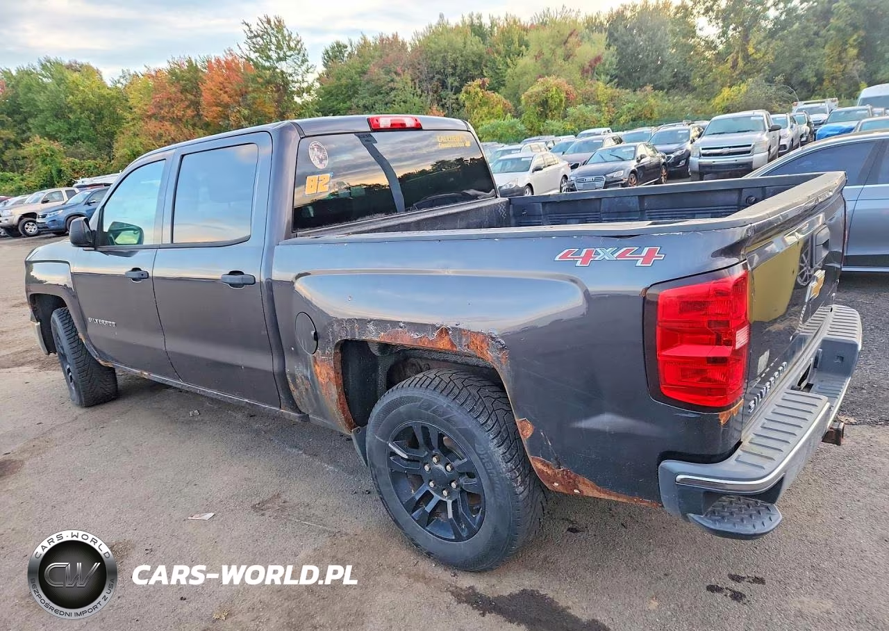 2014 Chevrolet Silverado K1500 Lt VIN:3GCUKREC3EG256154 - 2