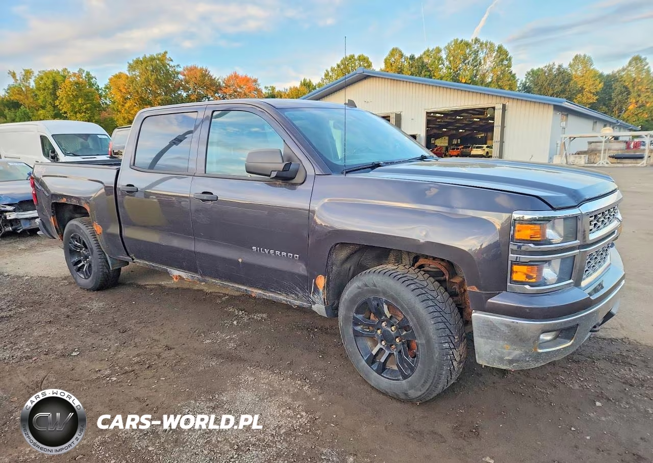 2014 Chevrolet Silverado K1500 Lt VIN:3GCUKREC3EG256154 - 4