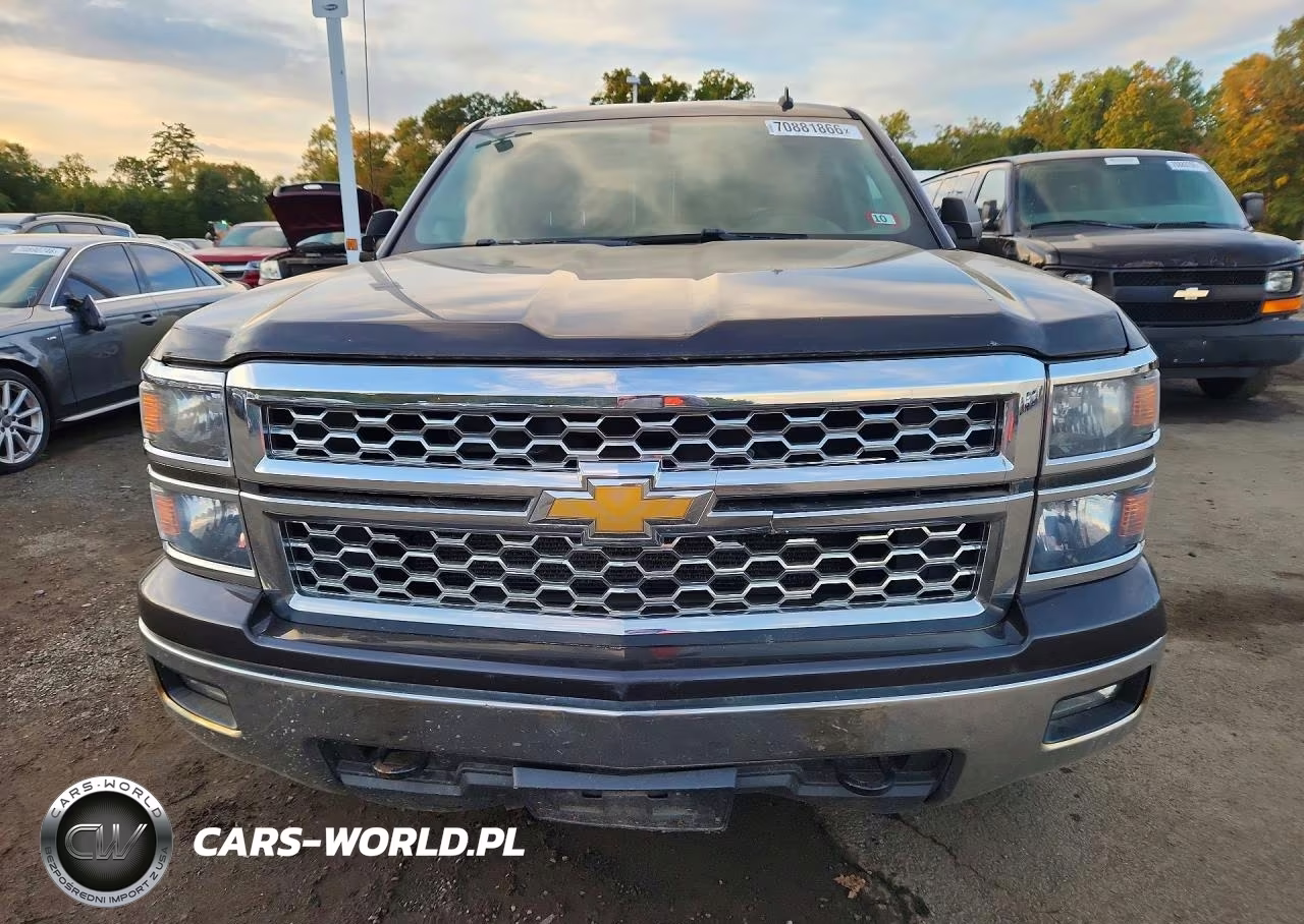 2014 Chevrolet Silverado K1500 Lt VIN:3GCUKREC3EG256154 - 5