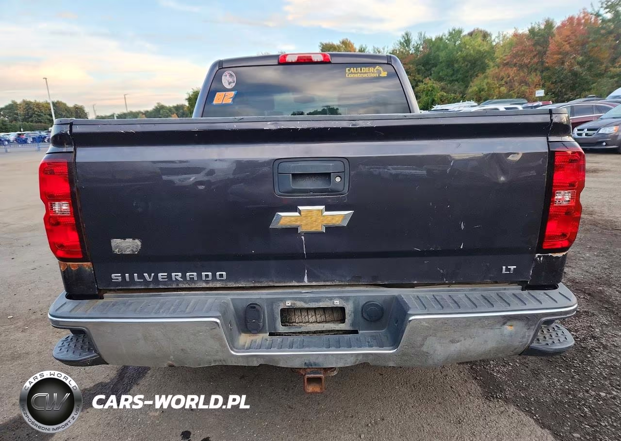 2014 Chevrolet Silverado K1500 Lt VIN:3GCUKREC3EG256154 - 6