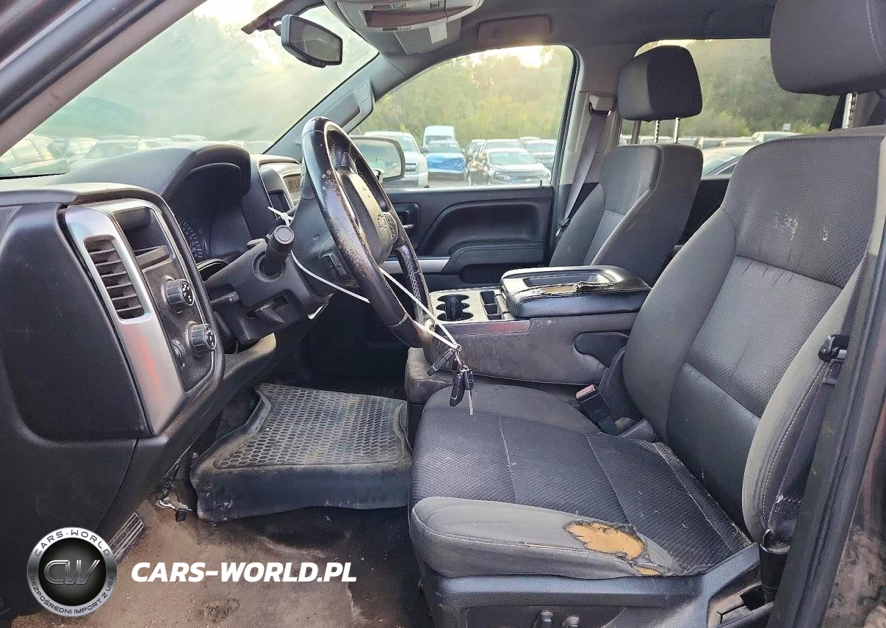 2014 Chevrolet Silverado K1500 Lt VIN:3GCUKREC3EG256154 - 7