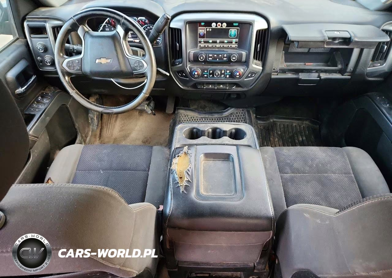 2014 Chevrolet Silverado K1500 Lt VIN:3GCUKREC3EG256154 - 8