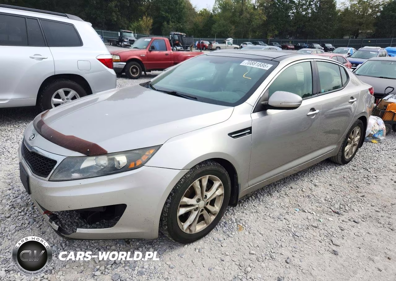 2013 Kia Optima Ex VIN:5XXGN4A75DG117340 - 1