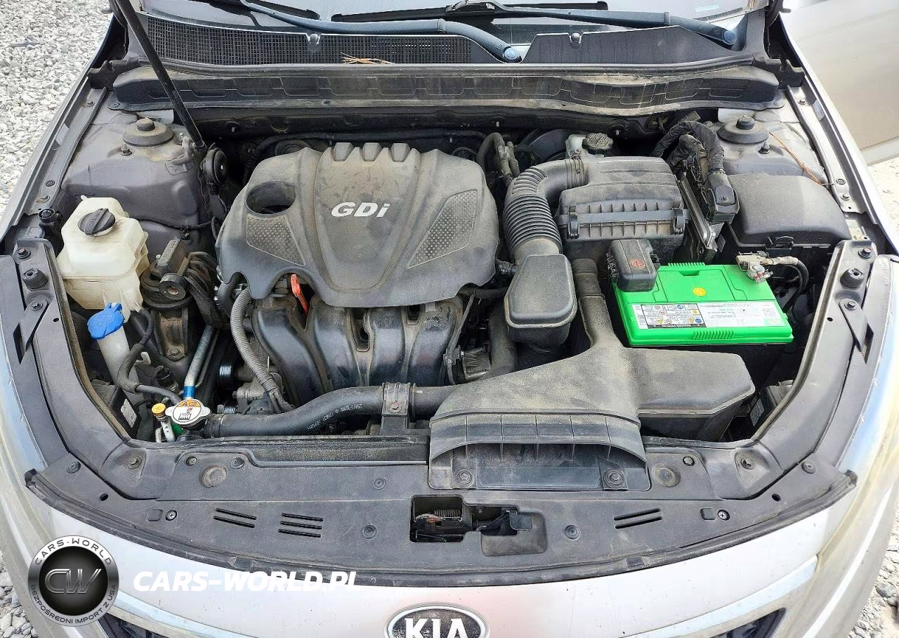2013 Kia Optima Ex VIN:5XXGN4A75DG117340 - 11