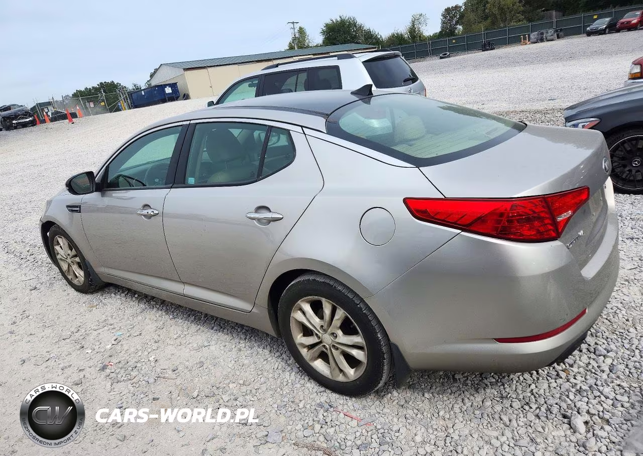 2013 Kia Optima Ex VIN:5XXGN4A75DG117340 - 2