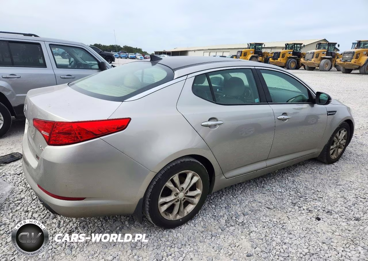 2013 Kia Optima Ex VIN:5XXGN4A75DG117340 - 3