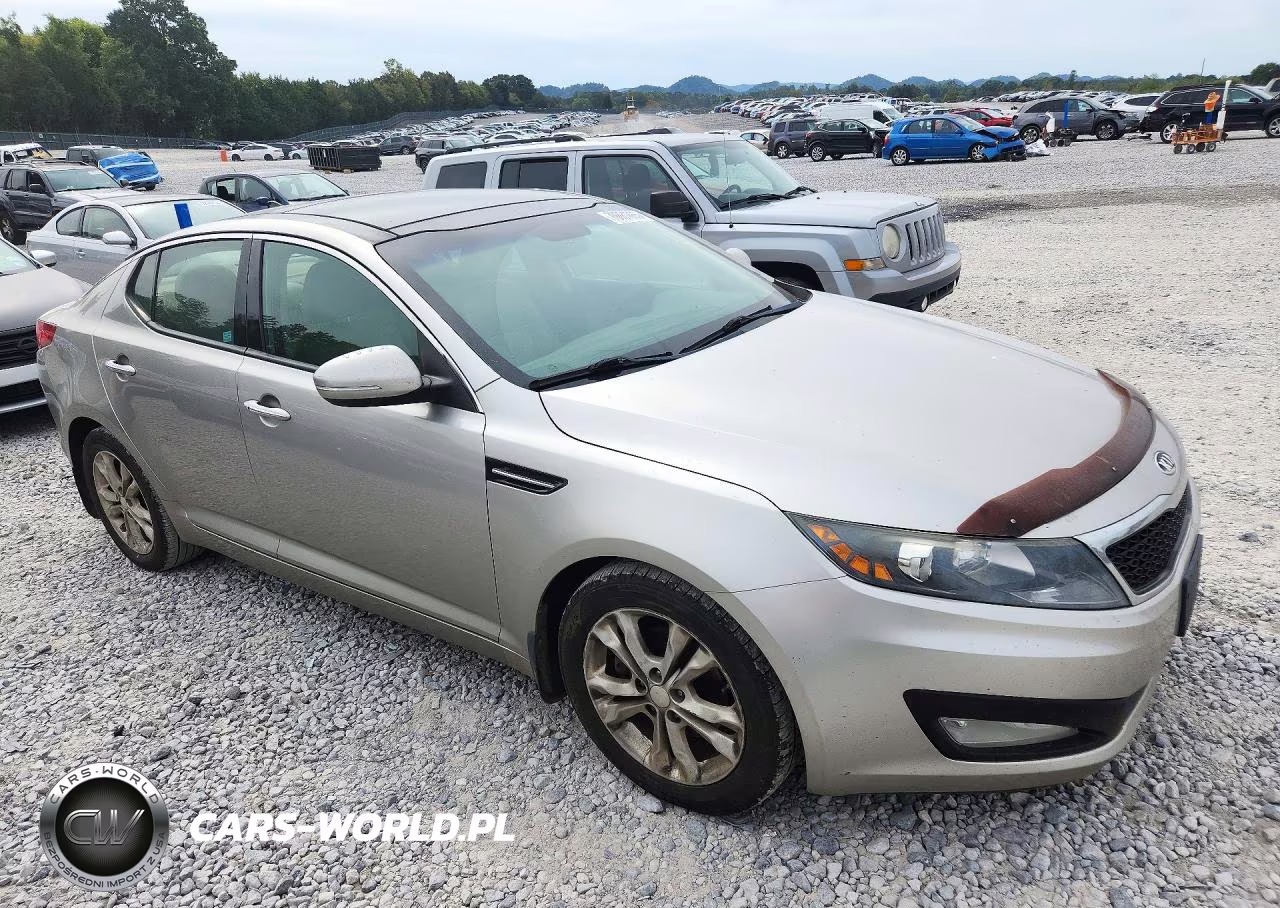 2013 Kia Optima Ex VIN:5XXGN4A75DG117340 - 4
