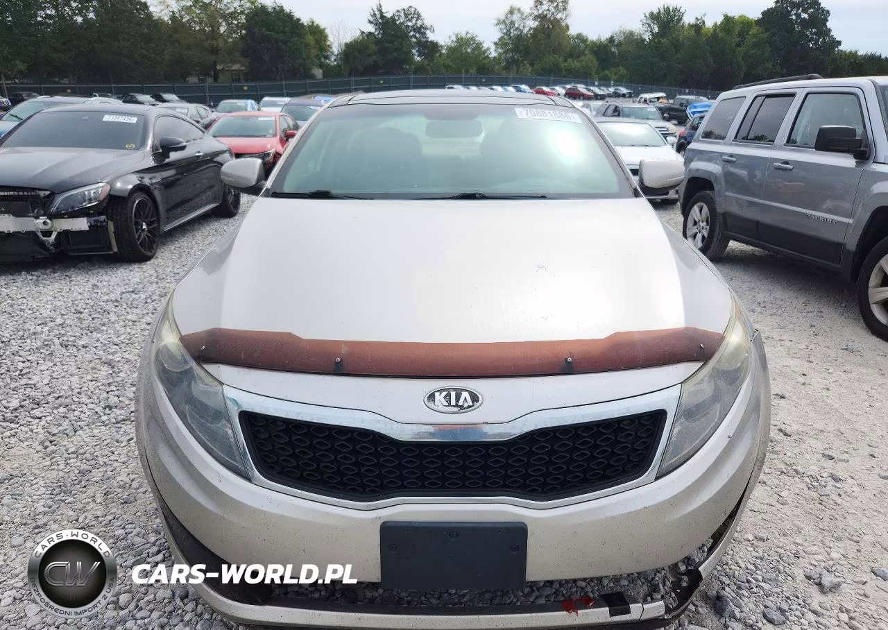 2013 Kia Optima Ex VIN:5XXGN4A75DG117340 - 5