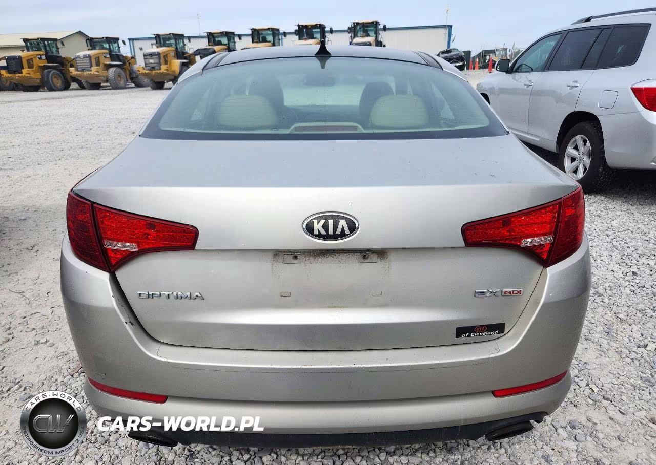 2013 Kia Optima Ex VIN:5XXGN4A75DG117340 - 6
