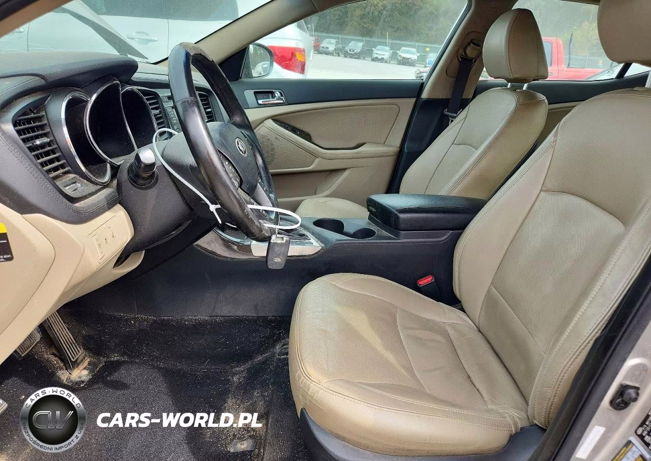 2013 Kia Optima Ex VIN:5XXGN4A75DG117340 - 7