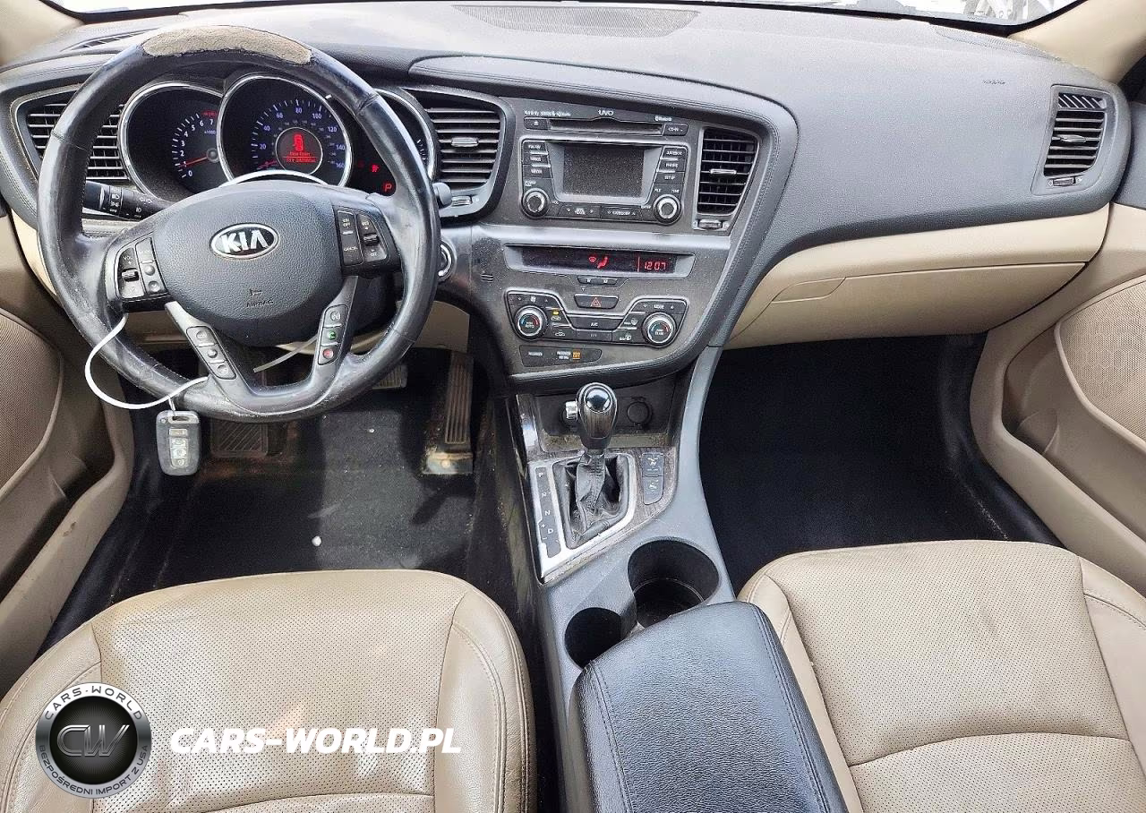 2013 Kia Optima Ex VIN:5XXGN4A75DG117340 - 8