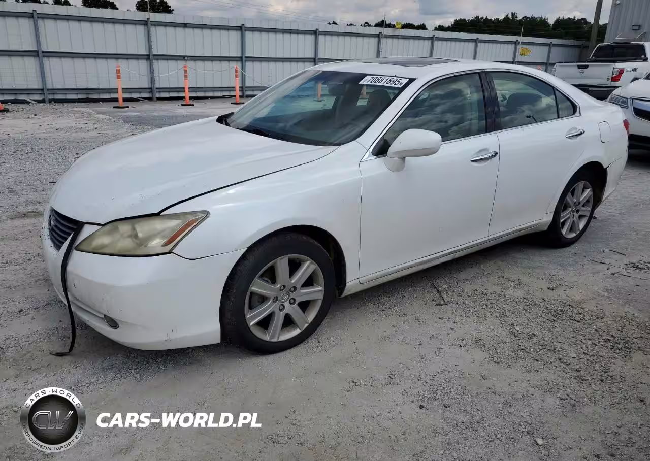 2008 Lexus Es 350