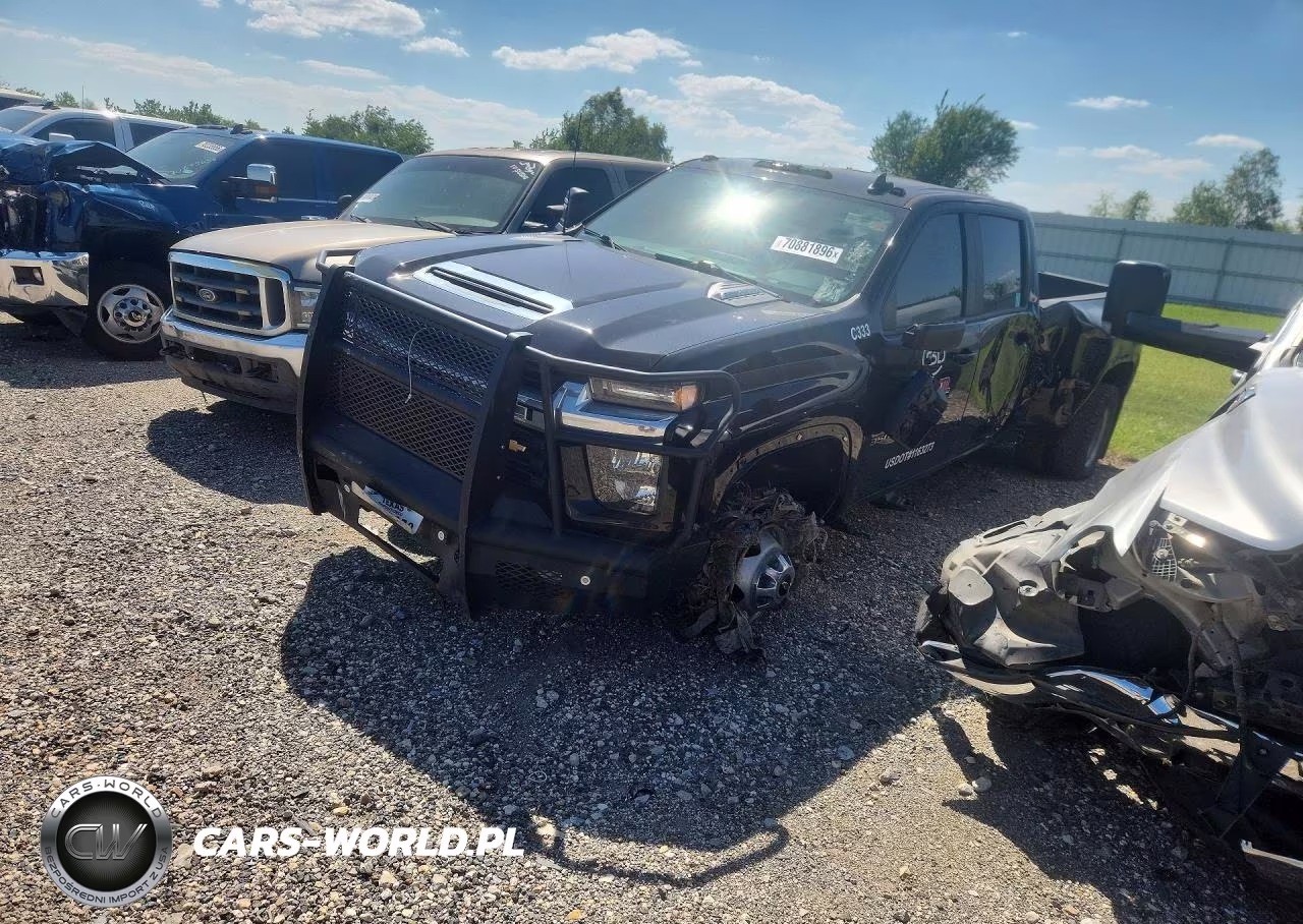 2023 Chevrolet Silverado K3500 Lt