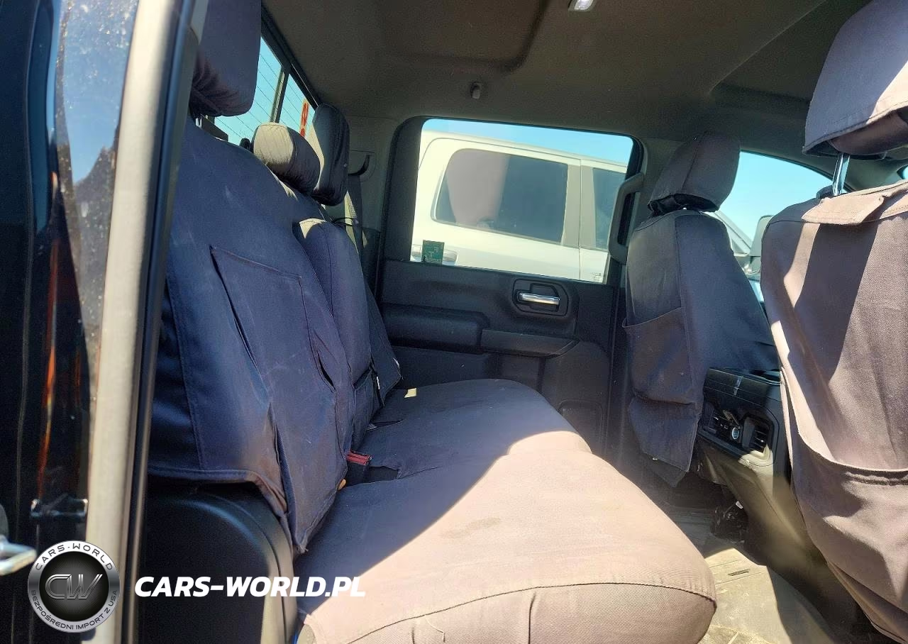 2023 Chevrolet Silverado K3500 Lt VIN:1GC4YTEY8PF236736 - 10