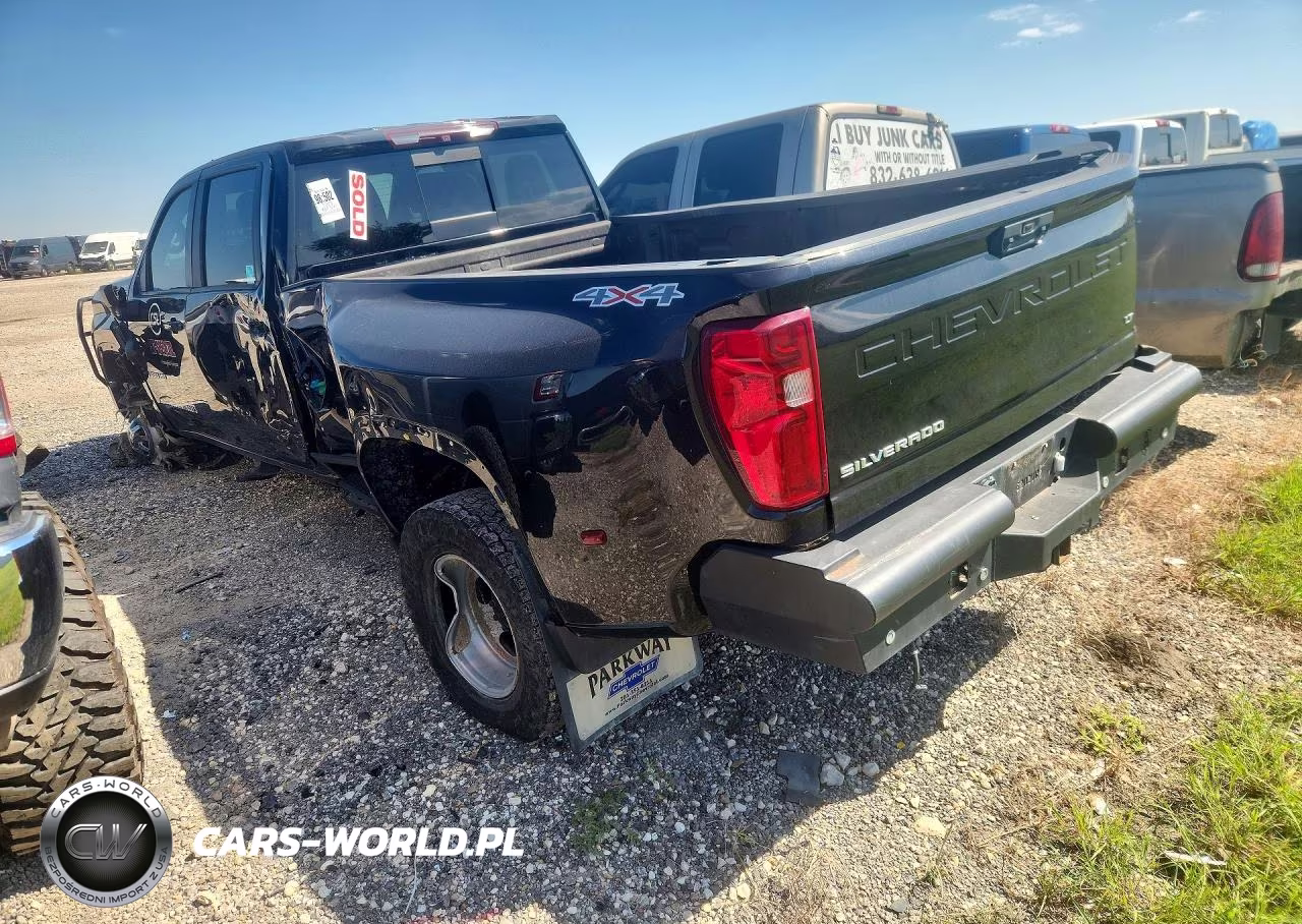 2023 Chevrolet Silverado K3500 Lt VIN:1GC4YTEY8PF236736 - 2