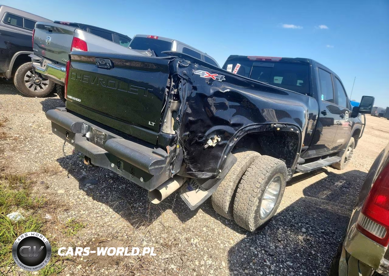 2023 Chevrolet Silverado K3500 Lt VIN:1GC4YTEY8PF236736 - 3
