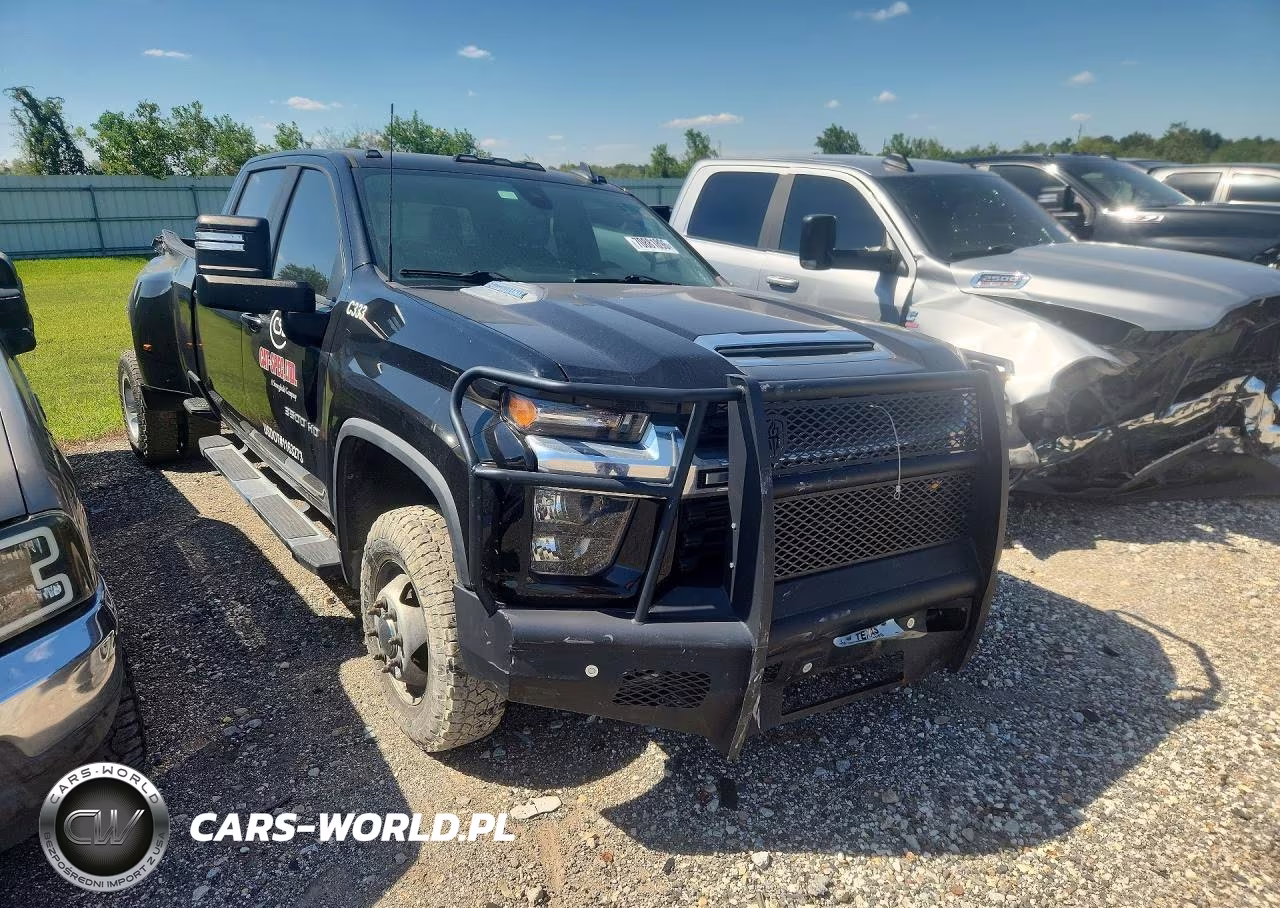 2023 Chevrolet Silverado K3500 Lt VIN:1GC4YTEY8PF236736 - 4