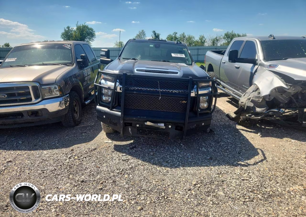 2023 Chevrolet Silverado K3500 Lt VIN:1GC4YTEY8PF236736 - 5