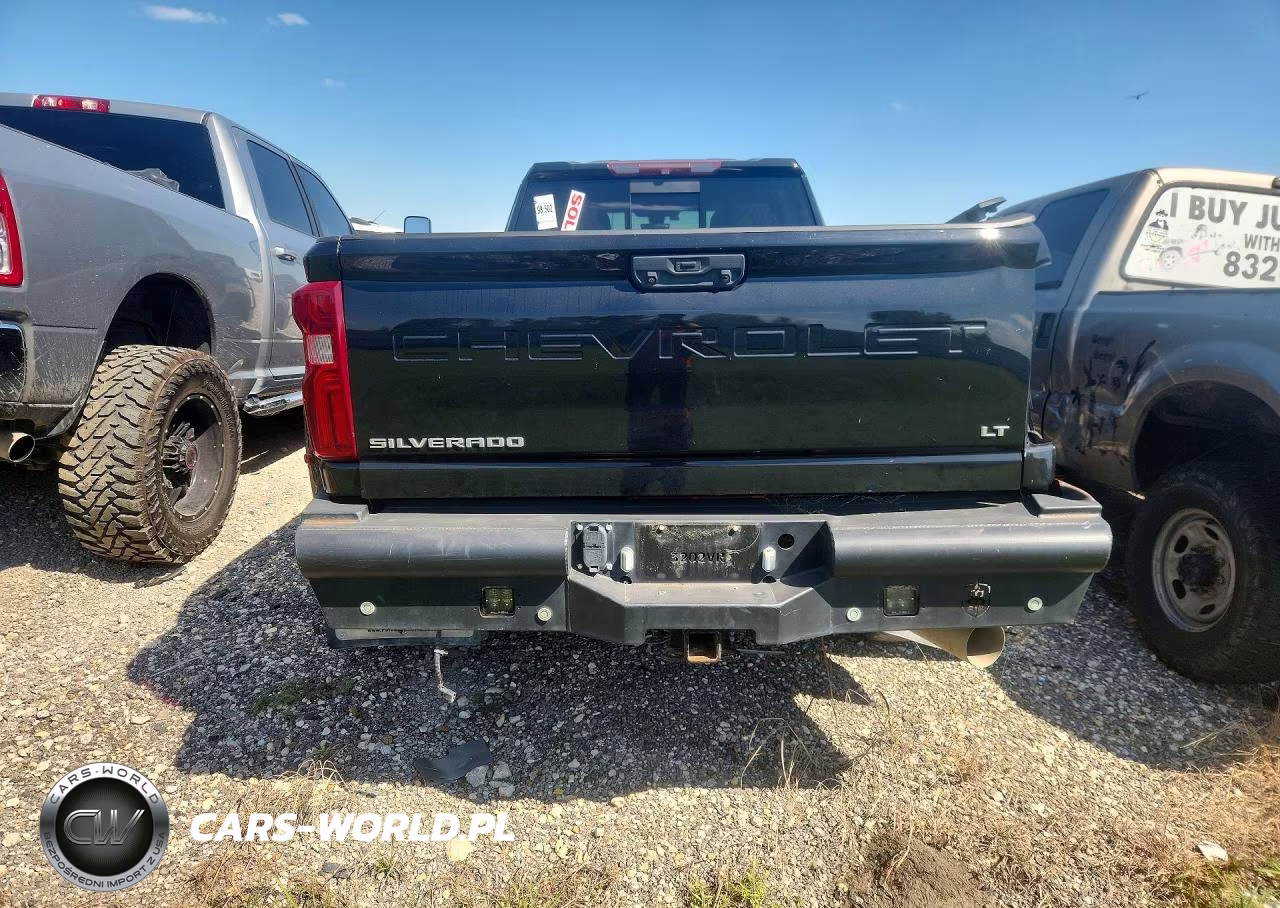 2023 Chevrolet Silverado K3500 Lt VIN:1GC4YTEY8PF236736 - 6
