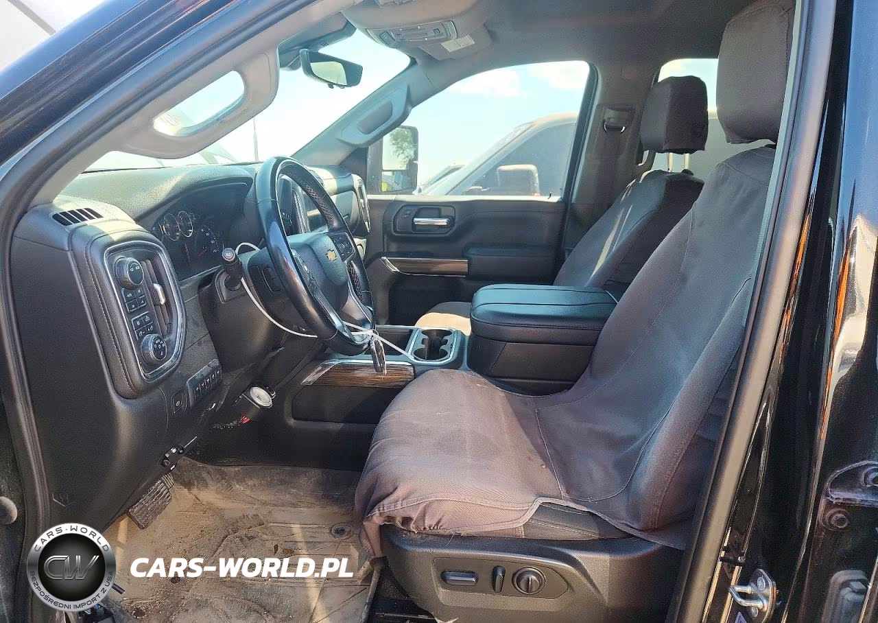 2023 Chevrolet Silverado K3500 Lt VIN:1GC4YTEY8PF236736 - 7