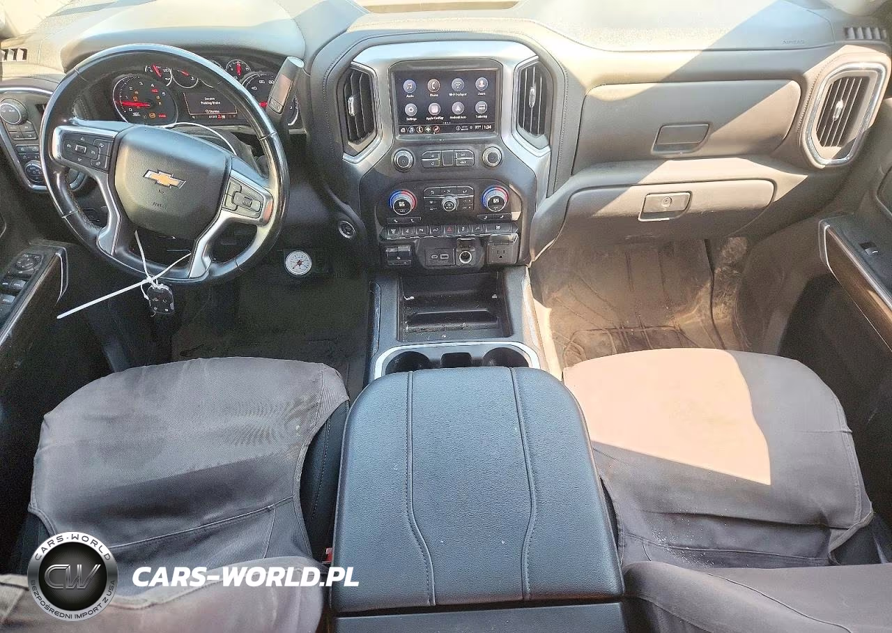 2023 Chevrolet Silverado K3500 Lt VIN:1GC4YTEY8PF236736 - 8