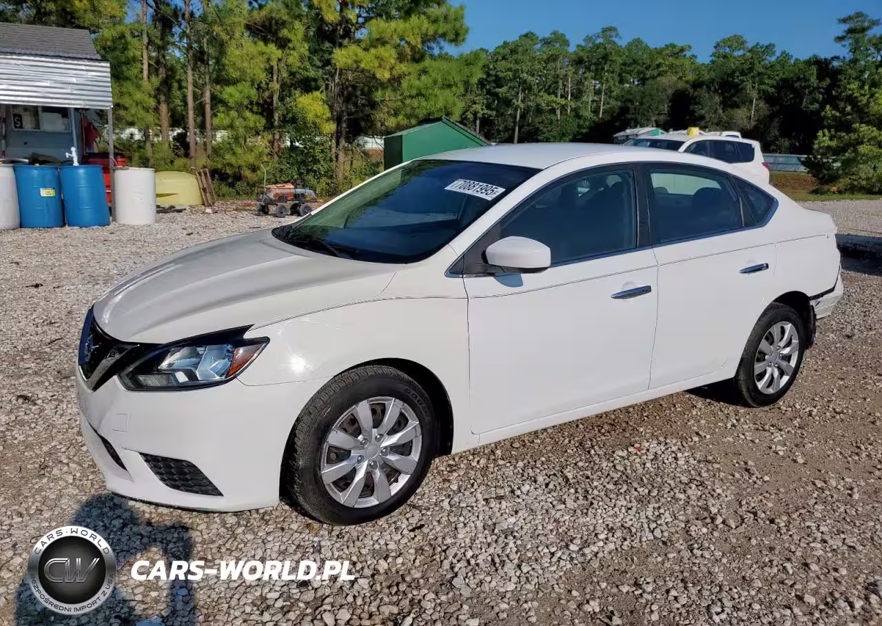 2017 Nissan Sentra S