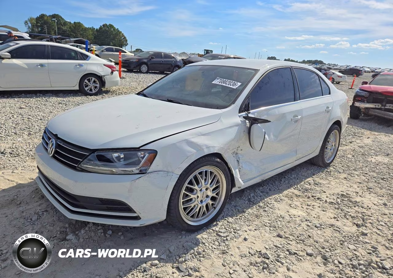 2017 Volkswagen Jetta S – zdjęcie 1 z 12