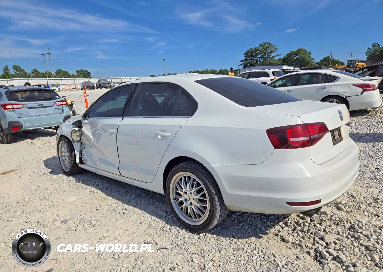2017 Volkswagen Jetta S VIN:3VW2B7AJ2HM242281 - 2