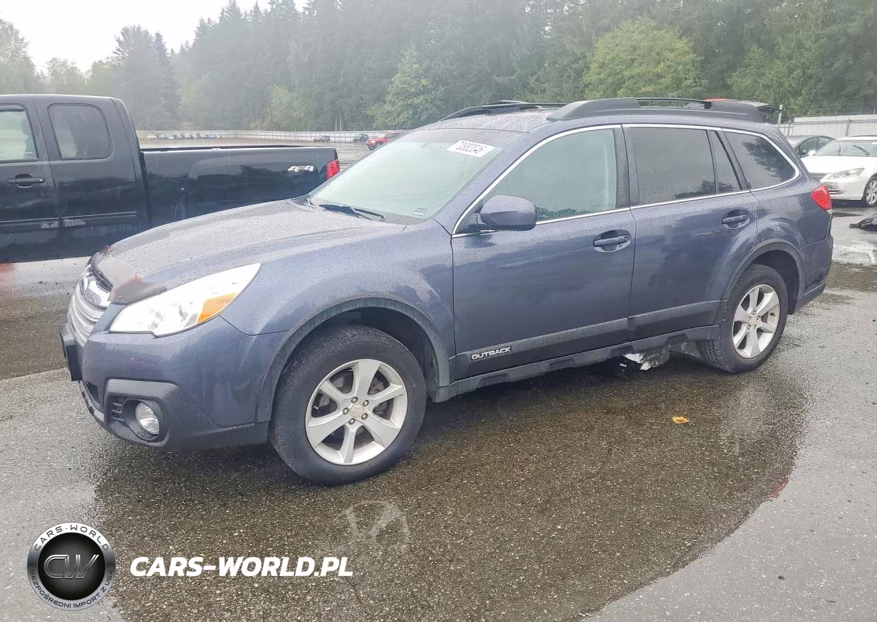 2014 Subaru Outback 2.5I Premium