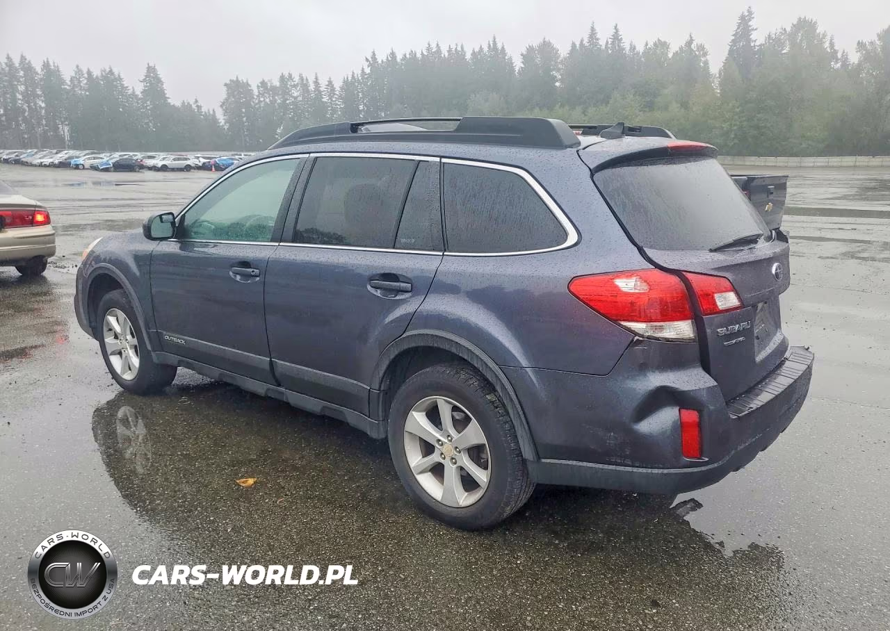 2014 Subaru Outback 2.5I Premium VIN:4S4BRBDC6E3253470 - 2