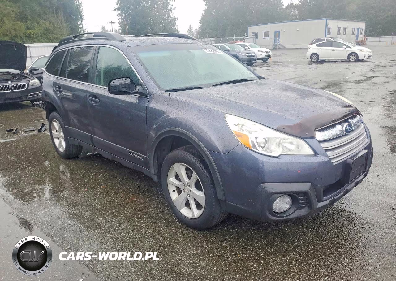 2014 Subaru Outback 2.5I Premium VIN:4S4BRBDC6E3253470 - 4