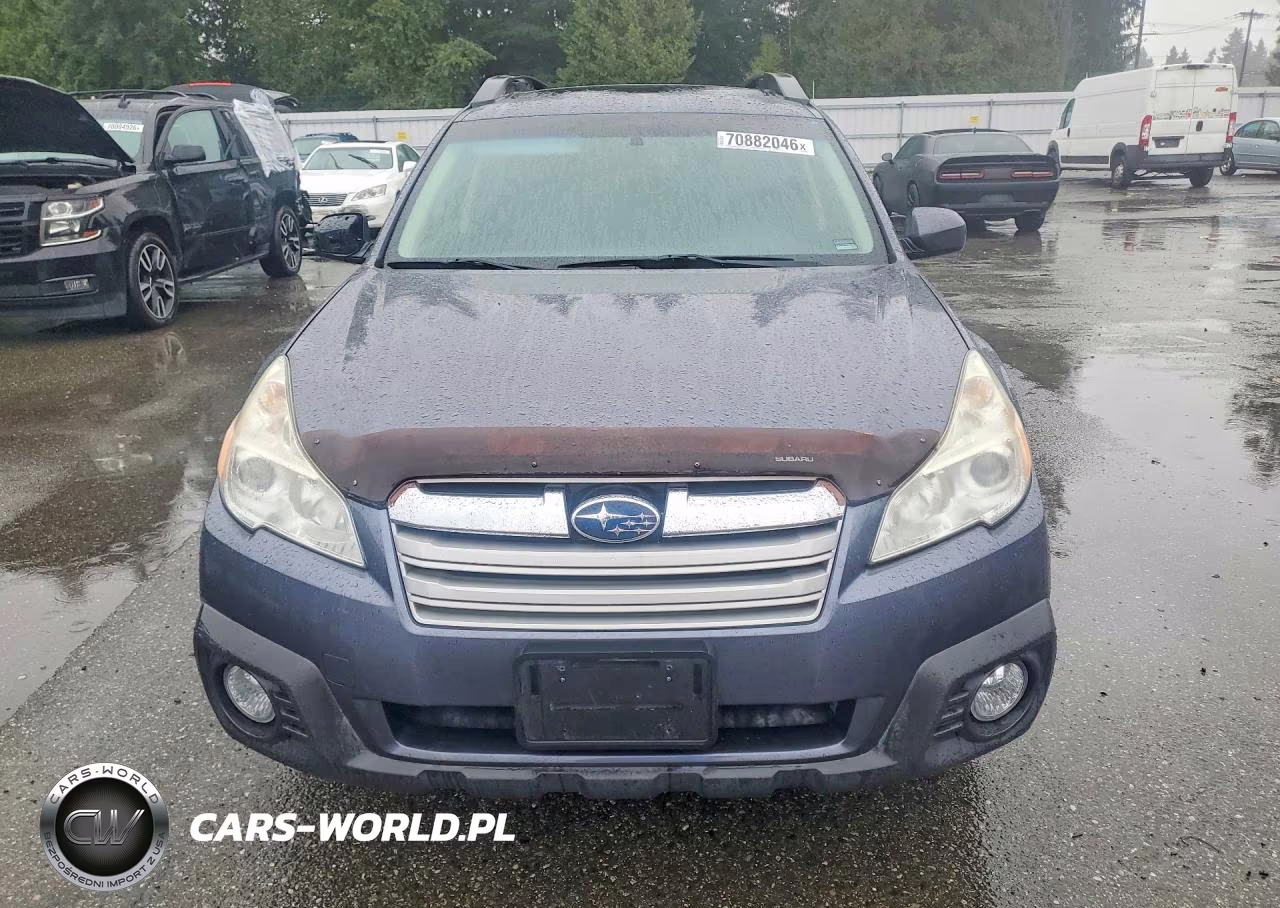 2014 Subaru Outback 2.5I Premium VIN:4S4BRBDC6E3253470 - 5