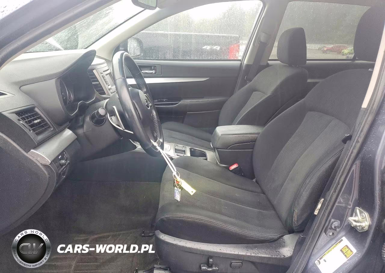 2014 Subaru Outback 2.5I Premium VIN:4S4BRBDC6E3253470 - 7