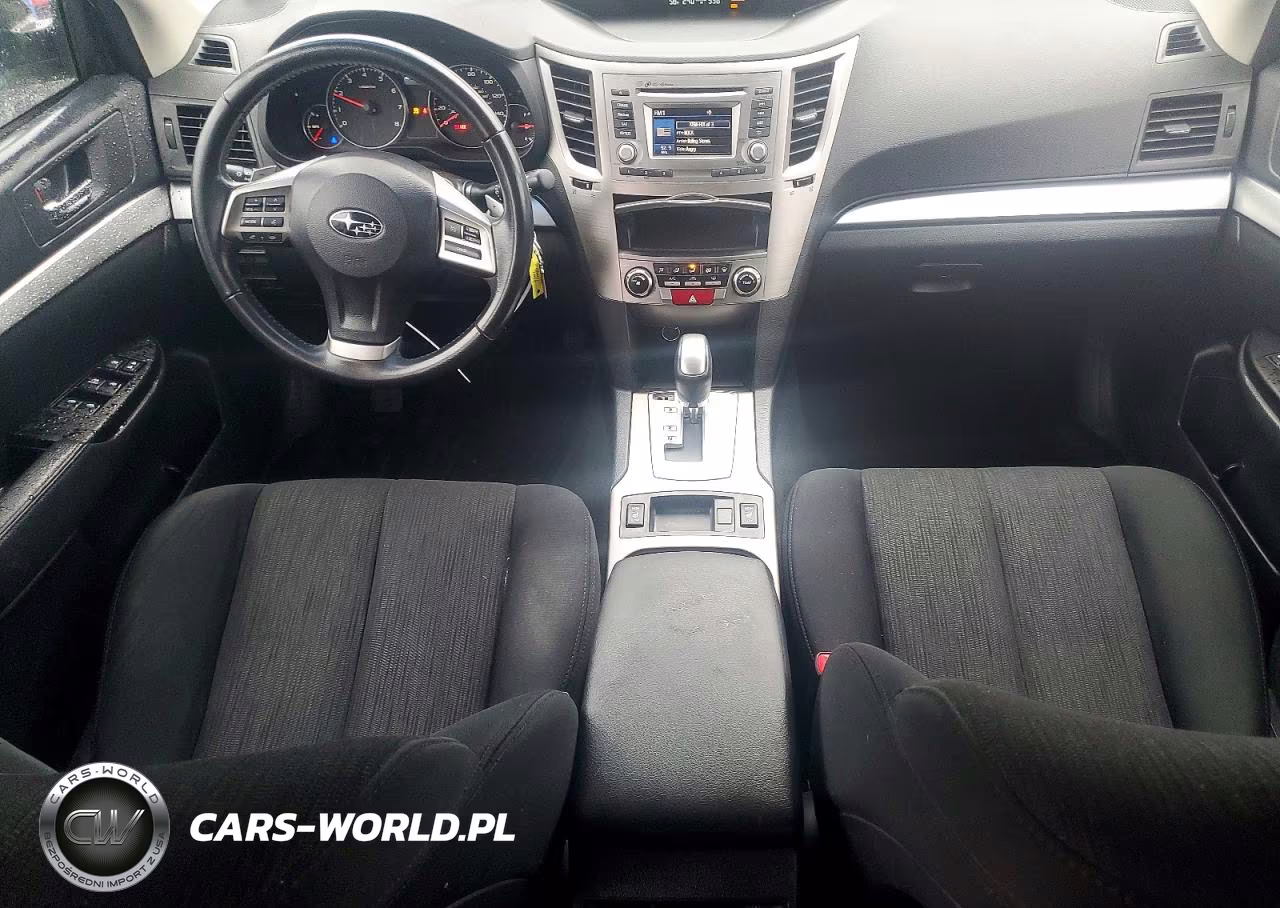 2014 Subaru Outback 2.5I Premium VIN:4S4BRBDC6E3253470 - 8