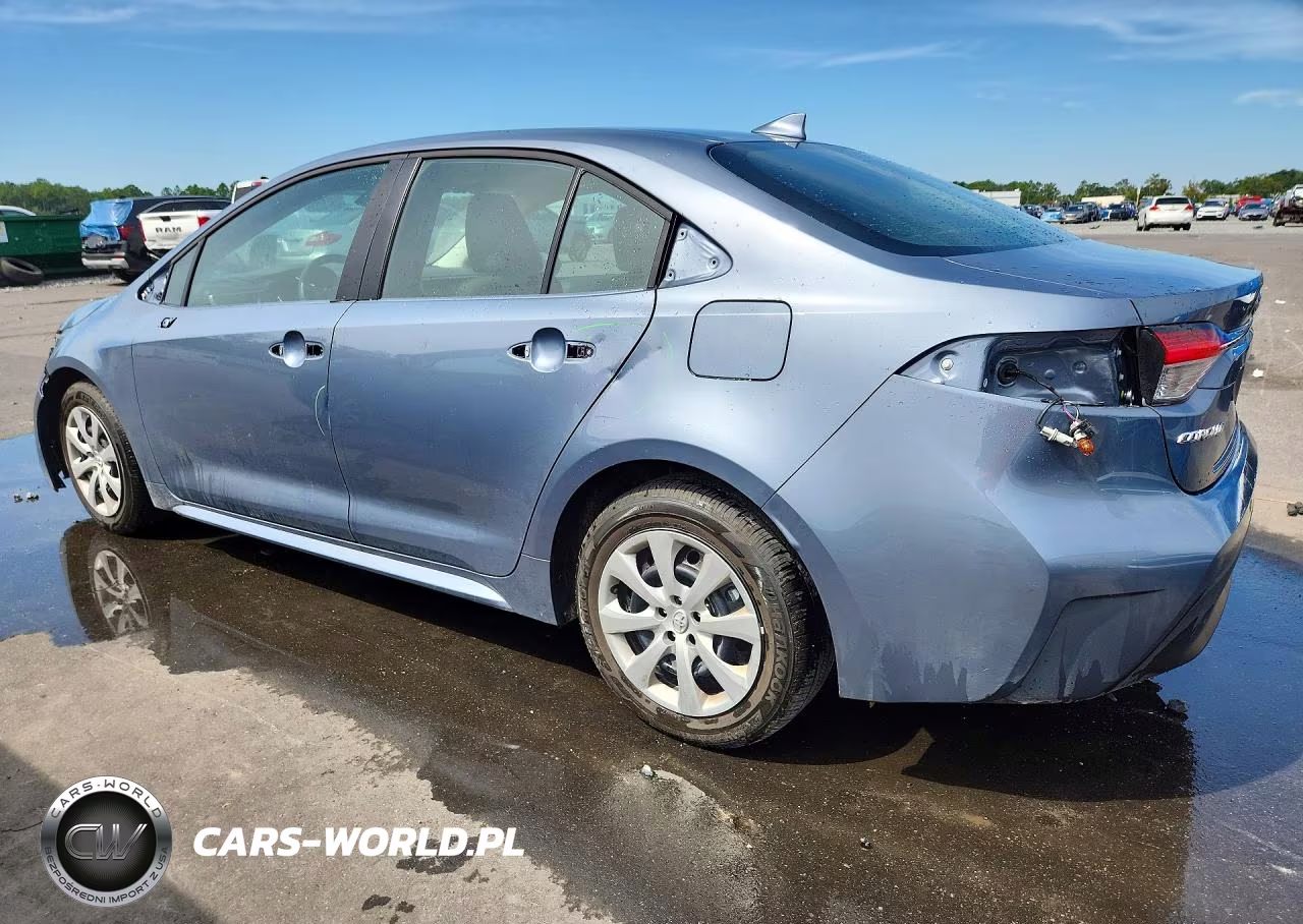 2026 Toyota Corolla Le VIN:5YFB4MDE9TP468054 - 2