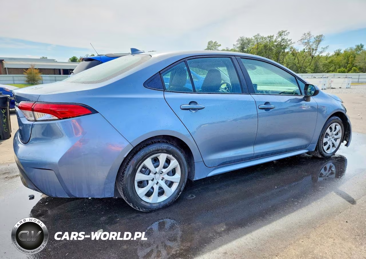 2026 Toyota Corolla Le VIN:5YFB4MDE9TP468054 - 3
