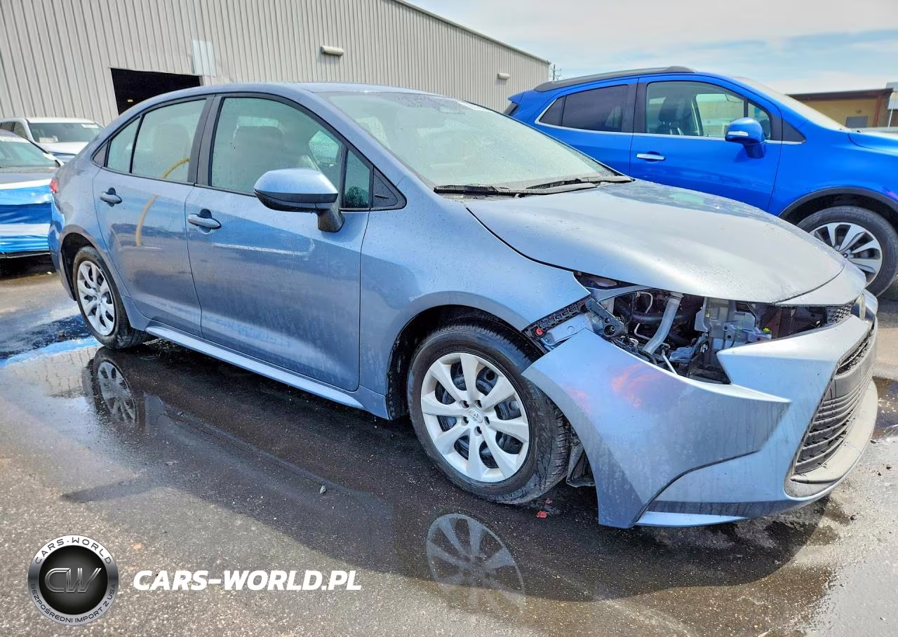 2026 Toyota Corolla Le VIN:5YFB4MDE9TP468054 - 4