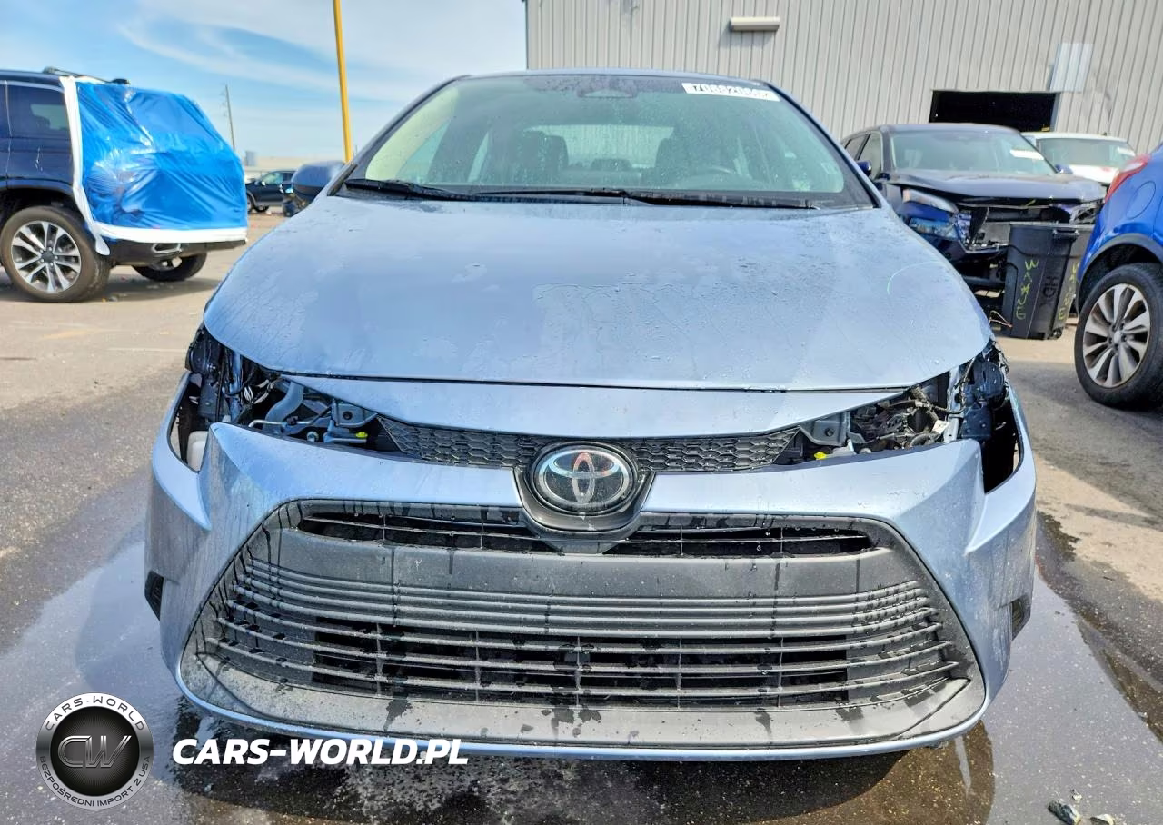 2026 Toyota Corolla Le VIN:5YFB4MDE9TP468054 - 5