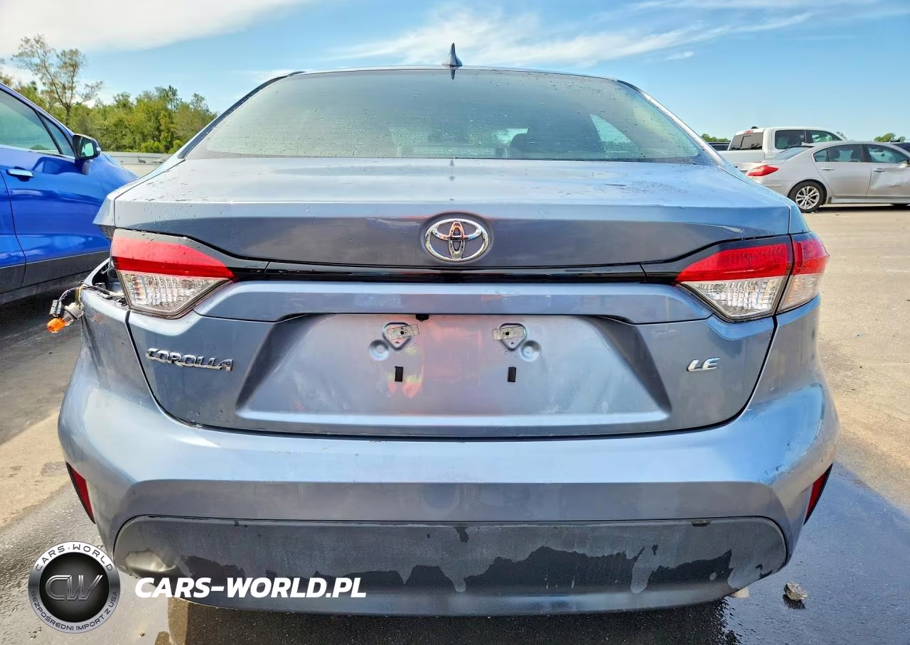2026 Toyota Corolla Le VIN:5YFB4MDE9TP468054 - 6